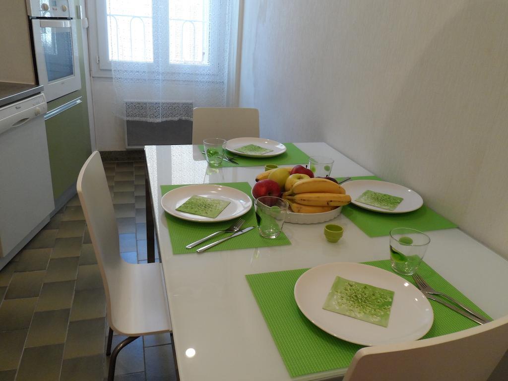 Appartement Du Thiers Ницца Номер фото
